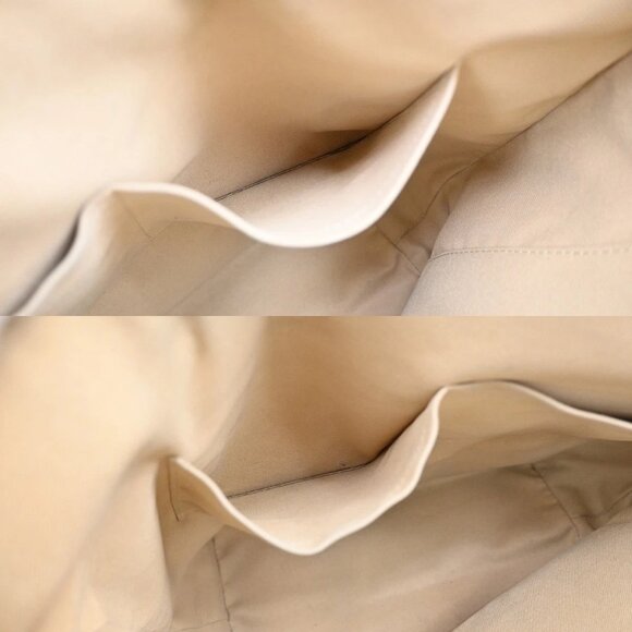 LOUIS VUITTON Totally MM Shoulder Bag Damier Azur Leather White - Picture 13 of 16